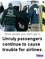 Incidents where airline passengers have disrupted flights with threatening or violent behavior are an ongoing problem and airlines have seen rapid growth in occurrences since 2021. The FAA has a zero-tolerance policy on unruly passenger behavior.